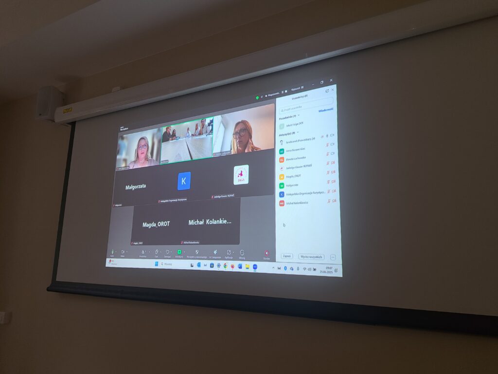 Zdjęcie z warsztatów w Skrzynkach