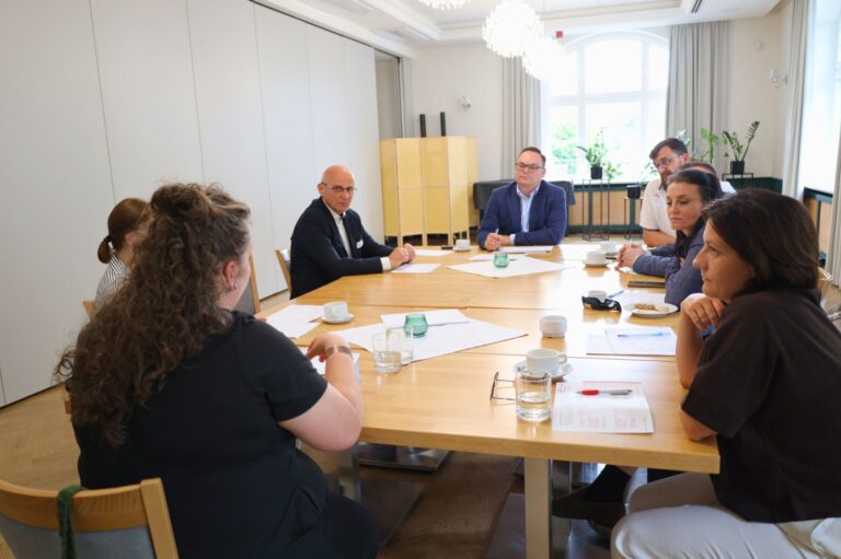 Zdjęcie z warsztatów w Skrzynkach