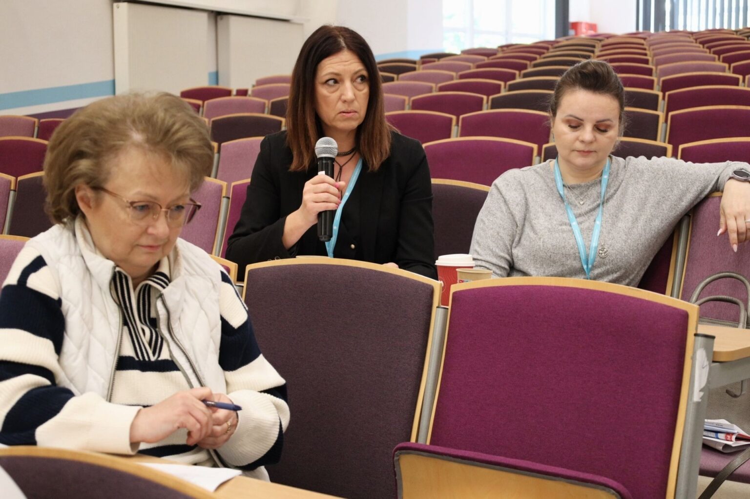 Zdjęcie z debaty panelowej