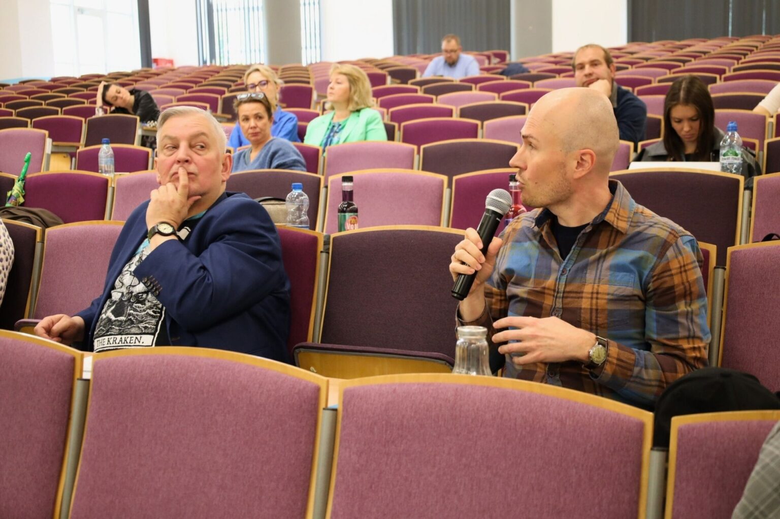 Zdjęcie z debaty panelowej