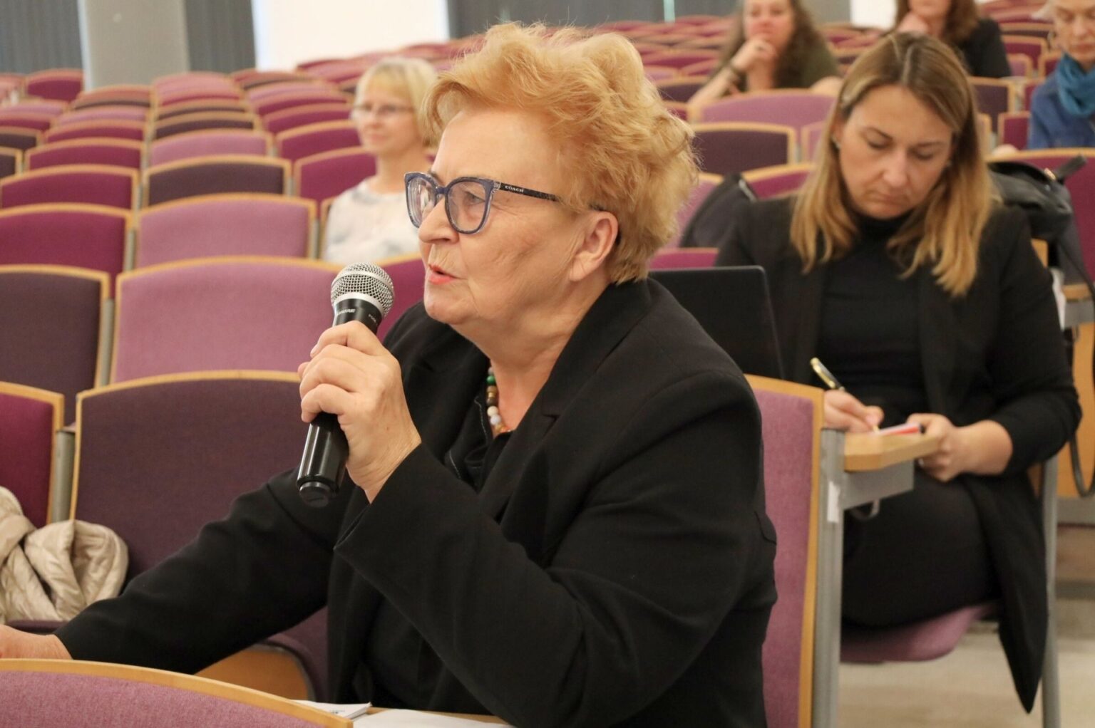 Zdjęcie z debaty panelowej