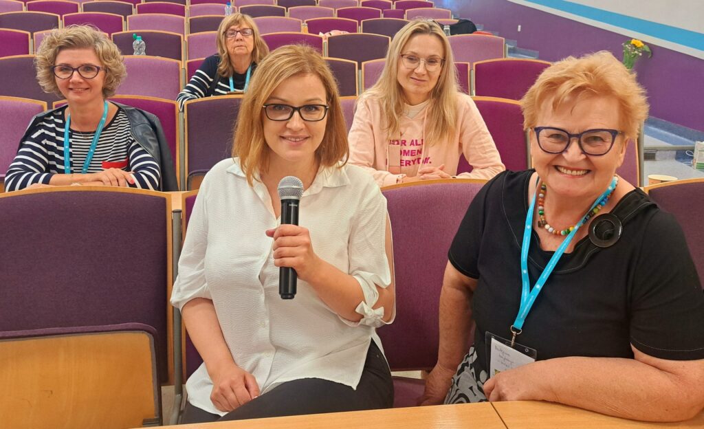 Zdjęcie z debaty panelowej