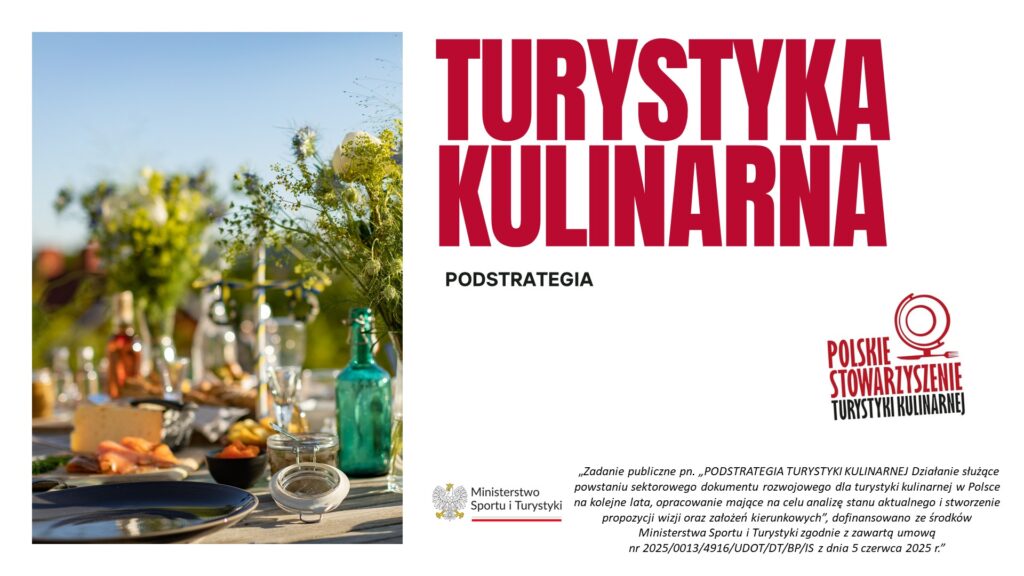 Podstrategia turystyki kulinarnej