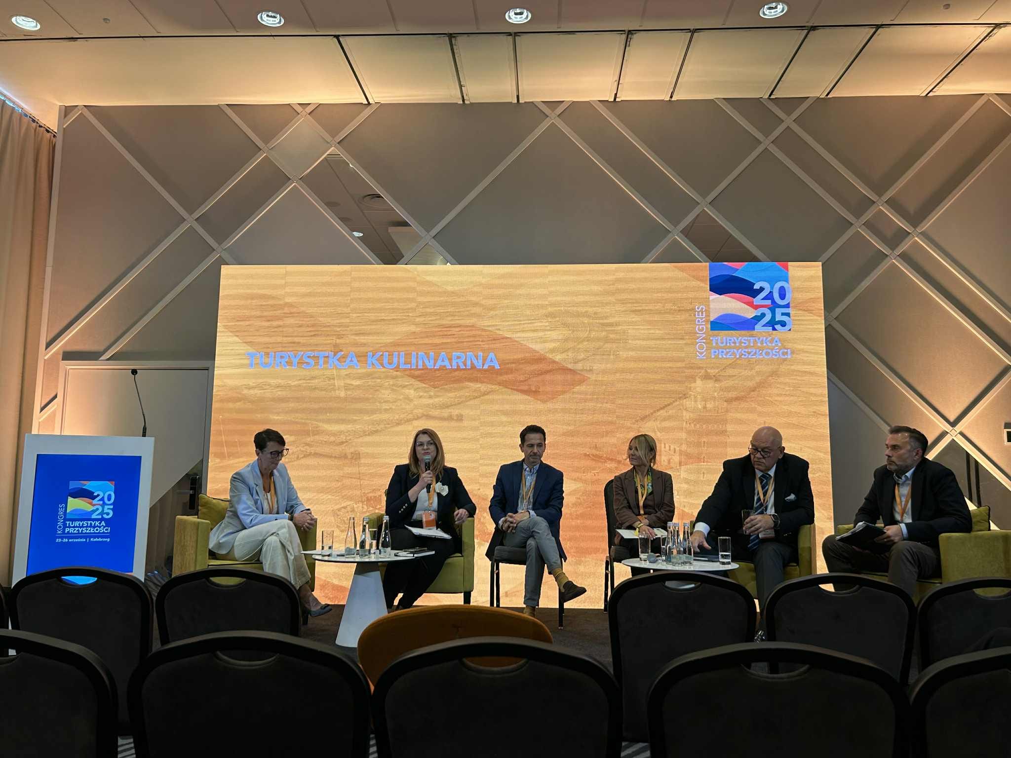Zdjęcie z Kongresu Turystyki Przyszłości 2025