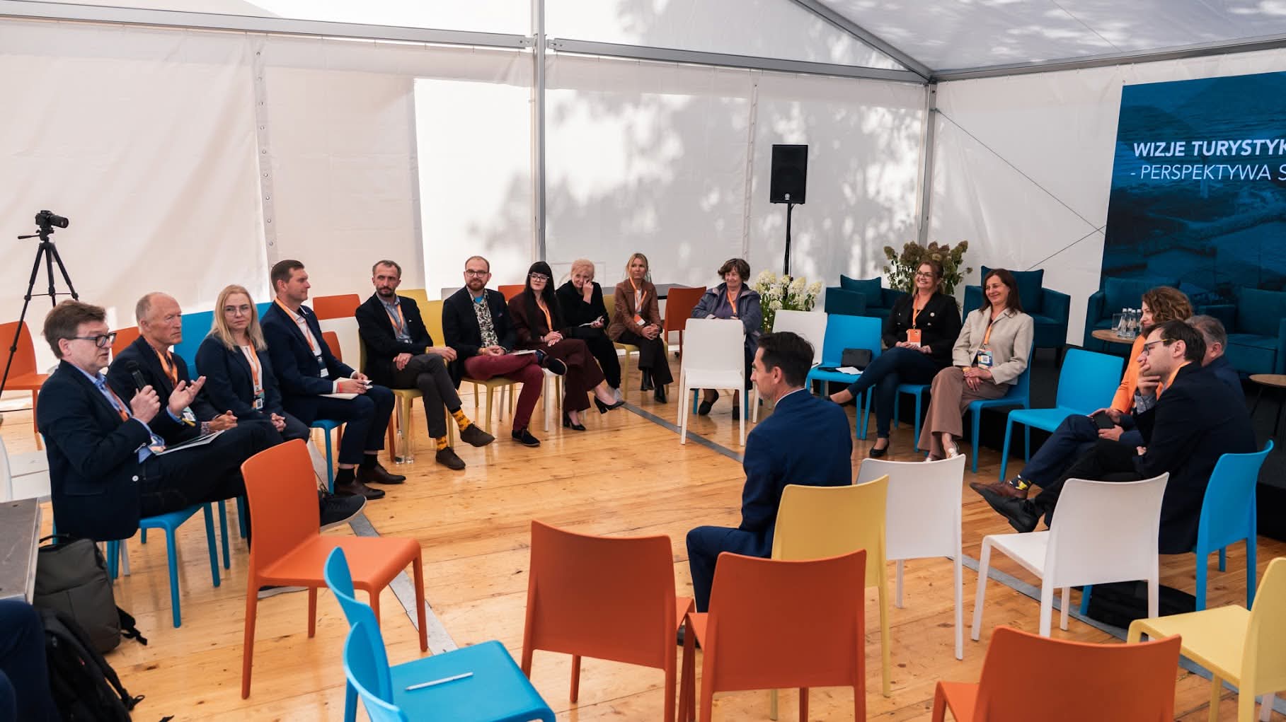 Zdjęcie z Kongresu Turystyki Przyszłości 2025